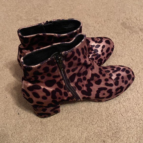 Leopard Boots Size 7 💜 - Picture 8 of 8